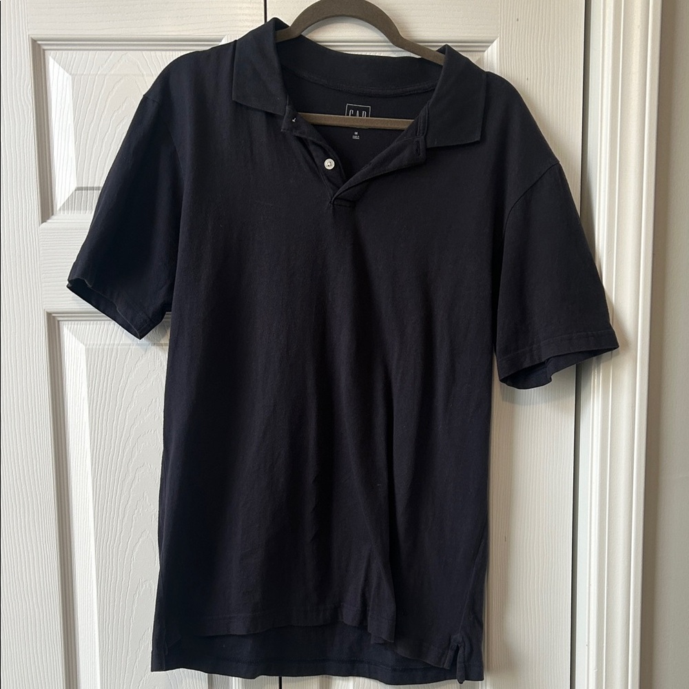 Navy Gap Polo Shirt